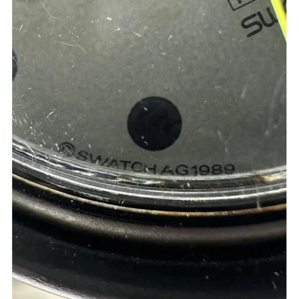 Swatch Mono Track PWBB124‎ AG1989 New Battery 46MM 9.5
